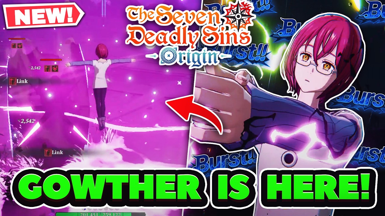 GOWTHER IS MID? F2P ALL BUILDS SHOWCASE! MERLIN BUFFER! | 7DS: Origin