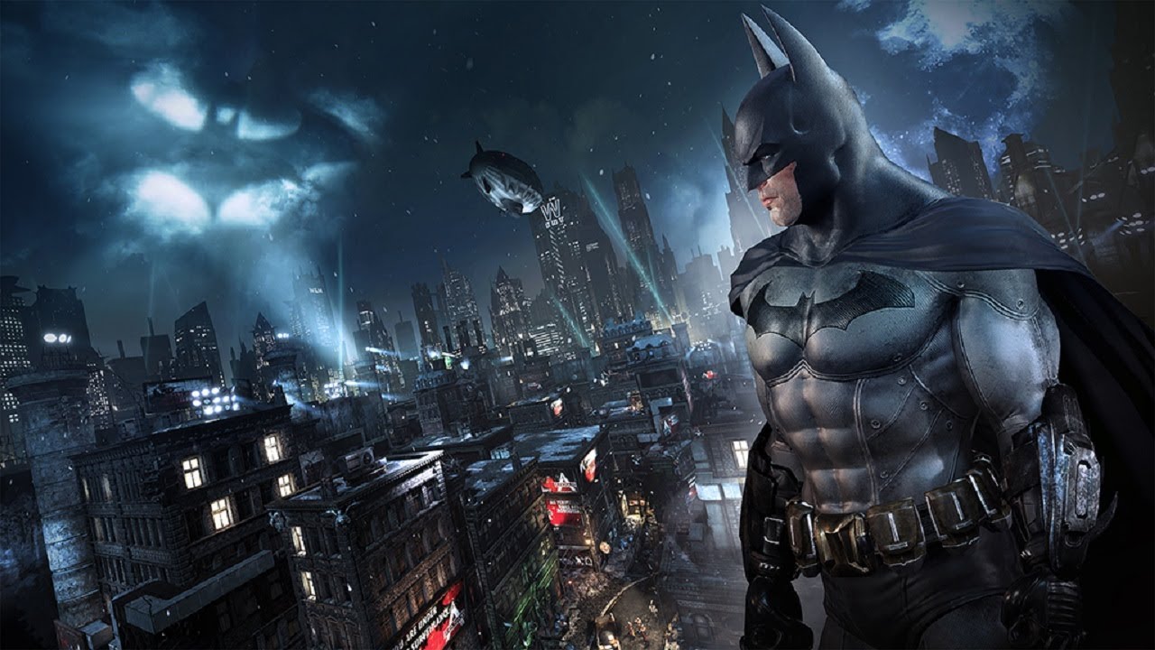 Batman: Return to Arkham - Arkham City Batman Open World Free Roam Gameplay
