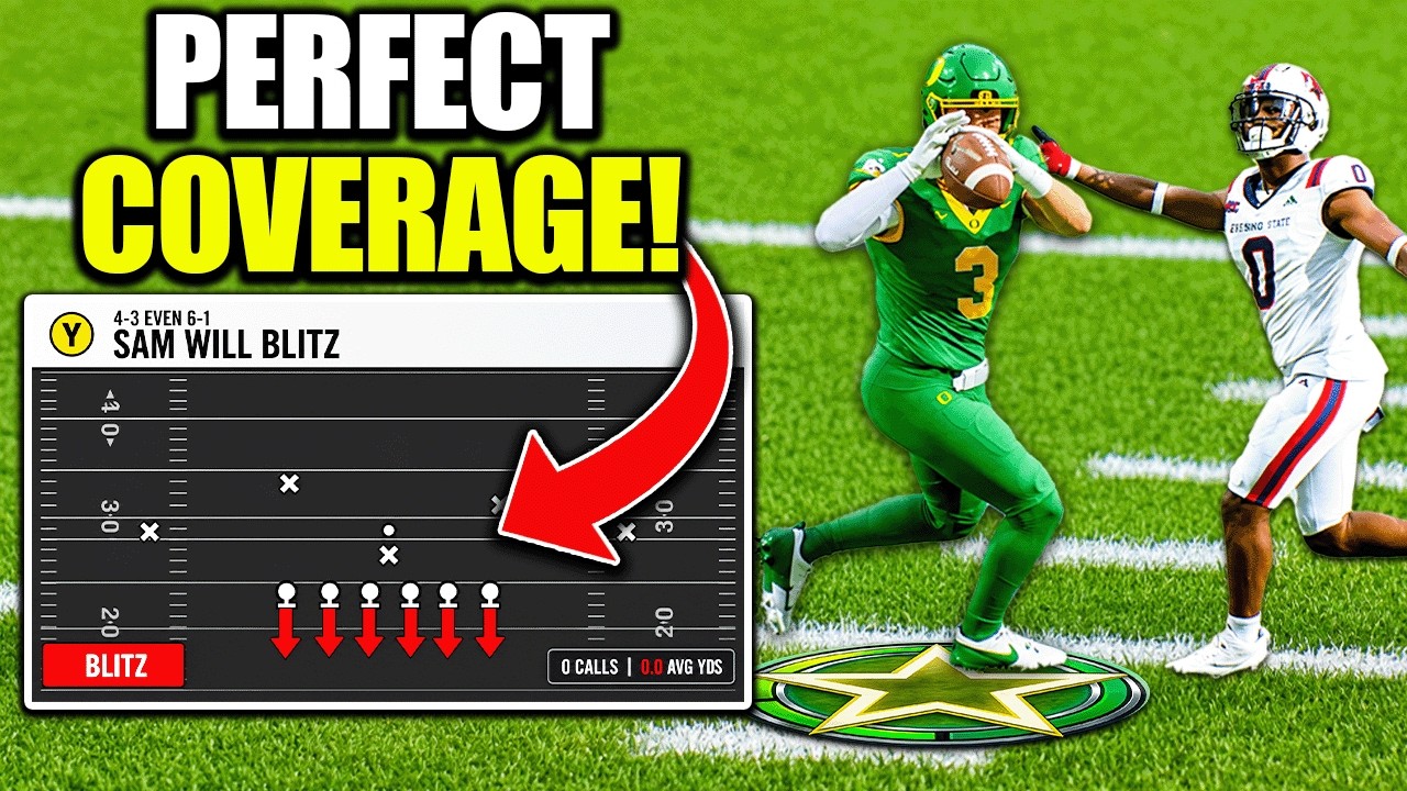 Его защита меня просто ПРИХЛОПНУЛА... | College Football 27