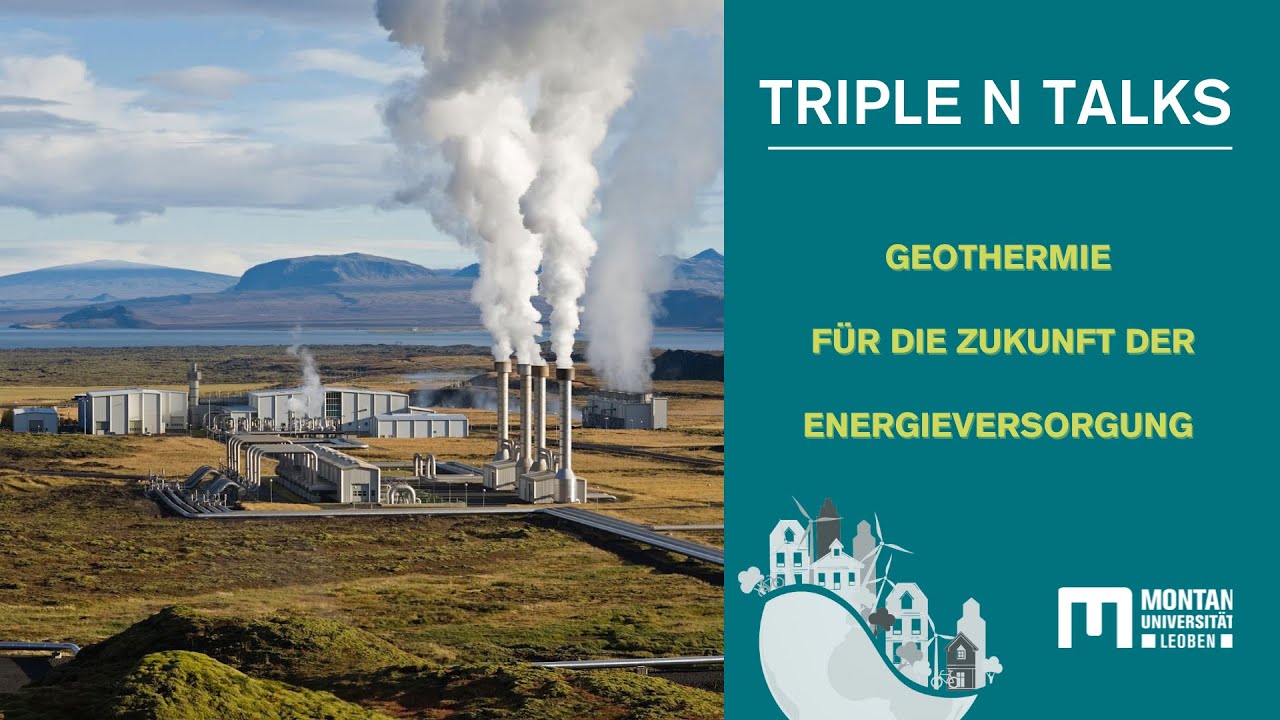 Triple N Talks: Geothermie für die Zukunft der Energieversorgung