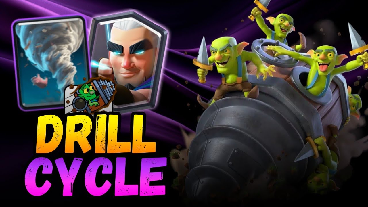Un DECK DRILL ULTRA CYCLE ? Je COOK avec, sur Clash Royale !
