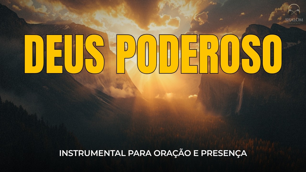 Ao Deus Todo Poderoso Seja a Glória - Instrumental para Oração e Presença | SHALOM PRESENCE