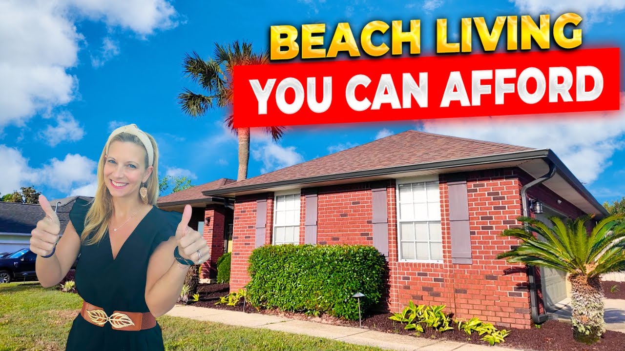 Touring TOP Suburb Near Pensacola Florida | Perdido Key FULL VLog Tour