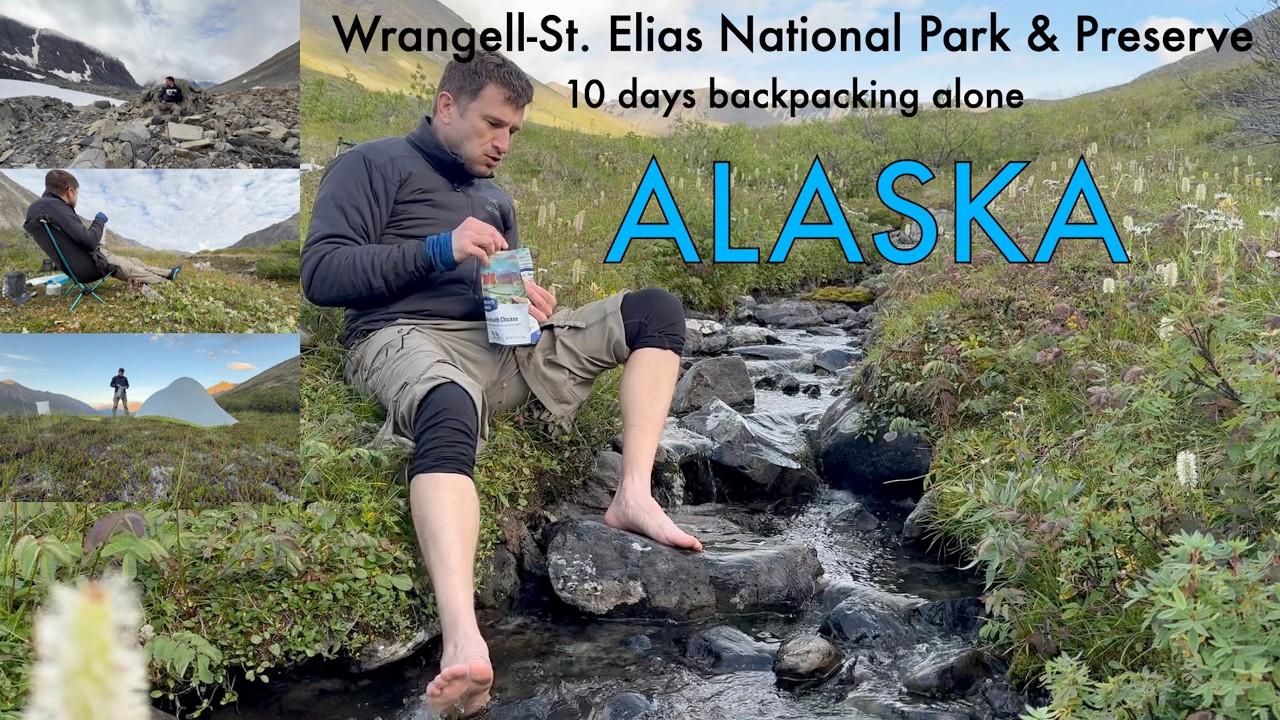10 days backpacking Alaska’s Wrangell-St Elias National Park & Preserve - Part 3