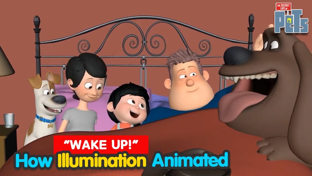 How Illumination Animated the “Wake Up!” Scene | The Secret Life of Pets 2 Deleted Scene