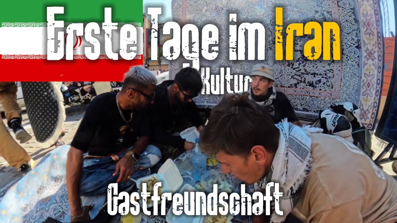 Motorradweltreise: Wir sind im Iran! | S03:E02