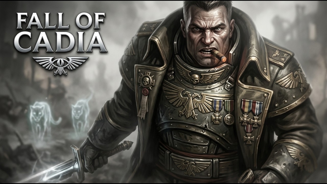 The Tragedy of the Fall of Cadia (Warhammer 40,000 Lore)