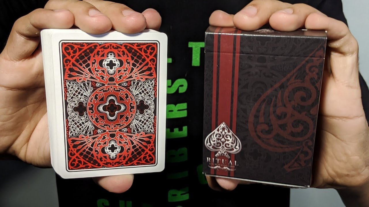 RITUAL Playing Cards Deck Review!