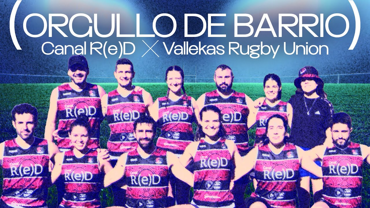 🏉 ¡Canal Red se convierte en patrocinador del Vallecas Rugby Unión!