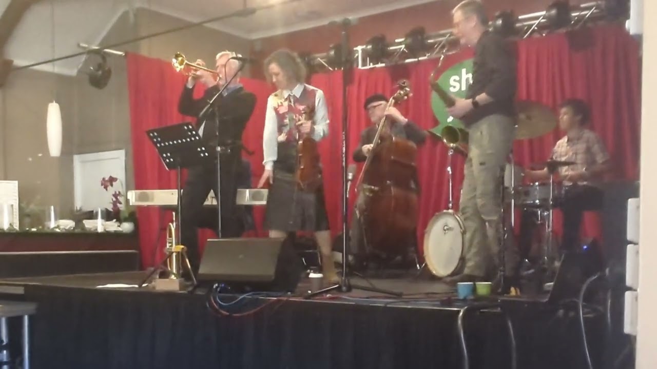 Tenor Madness - Live with the Southern Highlands Jazz Quartet