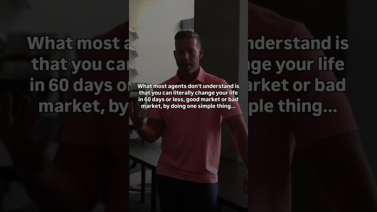 You Can Change Your Life in 60 Days with THIS | Passive Prospecting