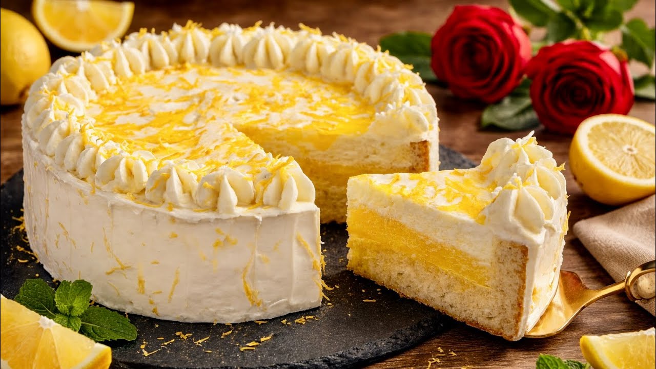 Я нашла ИДЕАЛЬНЫЙ ЛИМОННЫЙ КЕКС – мягкий, влажный и ароматный 🍋
