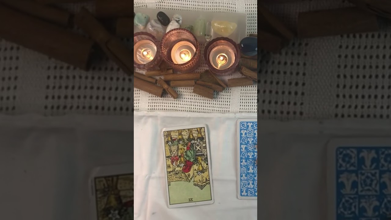 Sorry, no Six of Cups Reconciliation energy here! #shorts #tarot #pickacard#vlogmas