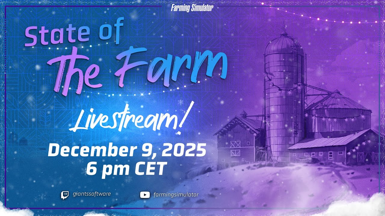 State of The Farm Livestream #3 | Farming Simulator 25