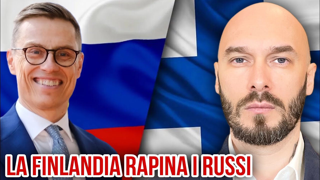 LA FINLANDIA RAPINA I RUSSI.