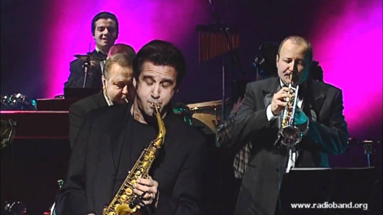 Eric Marienthal with AlexFokin RadioBand - Compared To What
