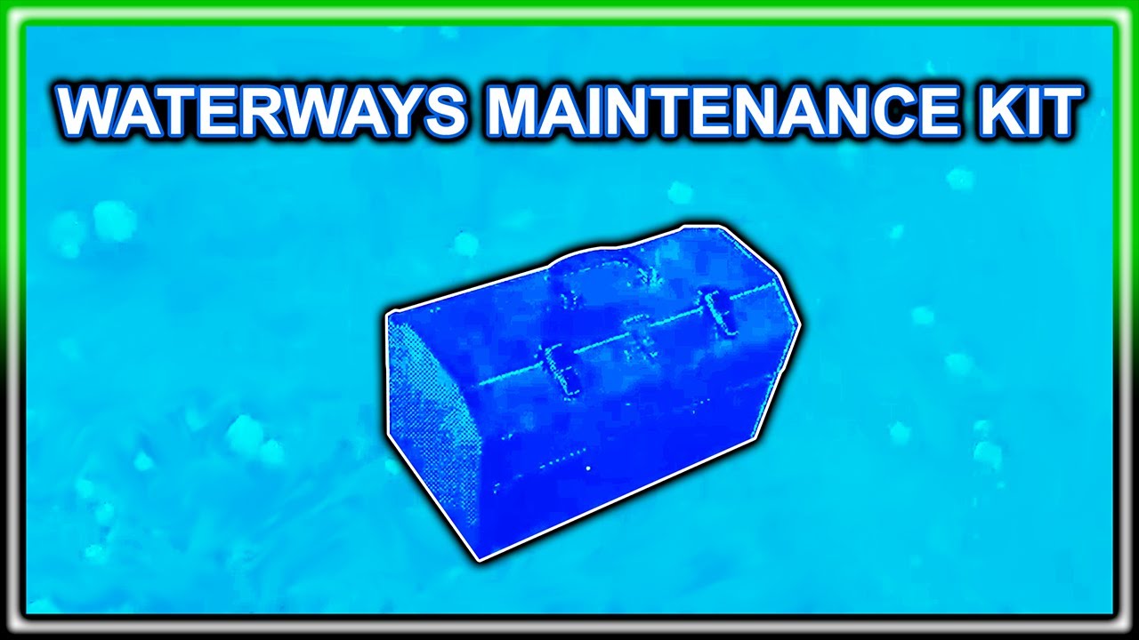 Waterways Maintenance Kit Key Location & Rewards DMZ