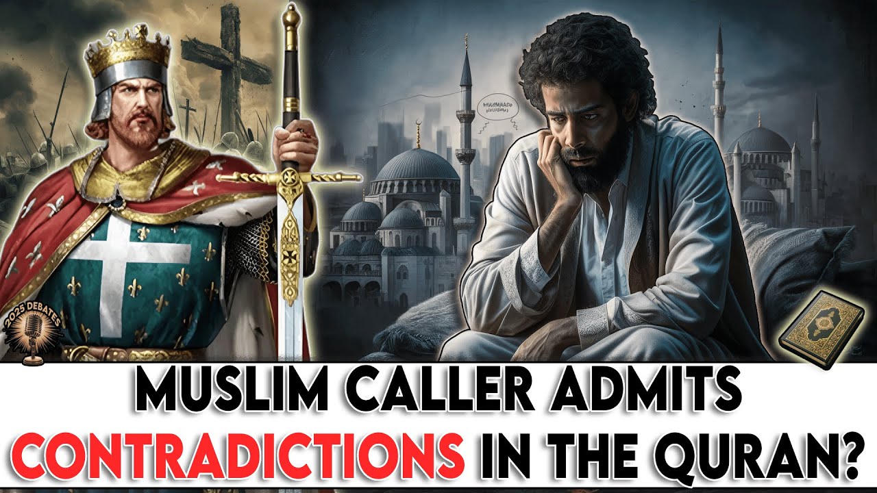 Muslim Caller Admits: Contradictions in the Quran? Christian Prince
