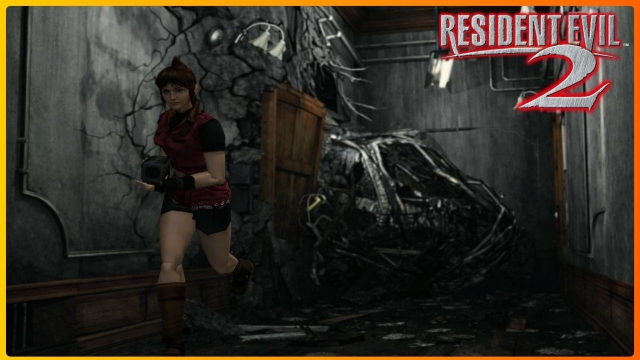 Resident Evil 2 Gameplay #03 | Dublado PT-BR | Claire cenário A - Caçando o Chefe Irons