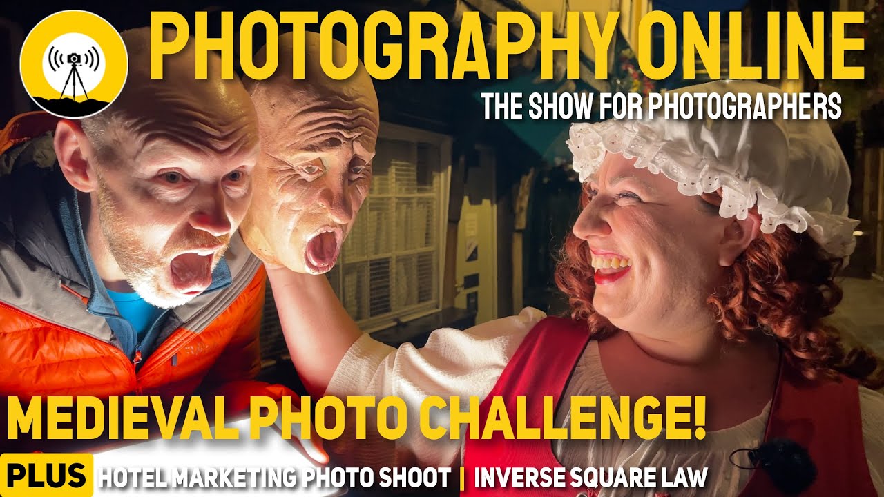 We Photograph a Woman with Two Heads and Three Hands in Europe's Best Preserved Medieval Street.