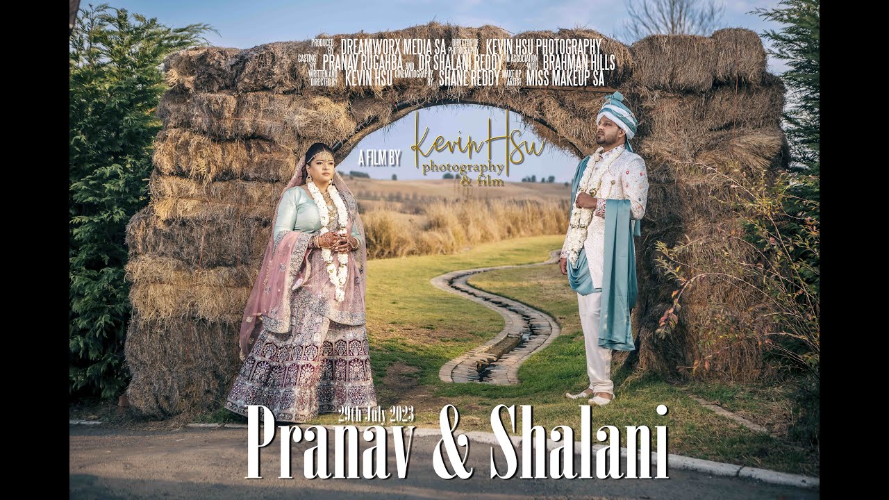 [4K] Pranav + Shalani | 29th July 2023 | Midland Hindu Wedding Film | Brahman Hills, Notthingham Rd