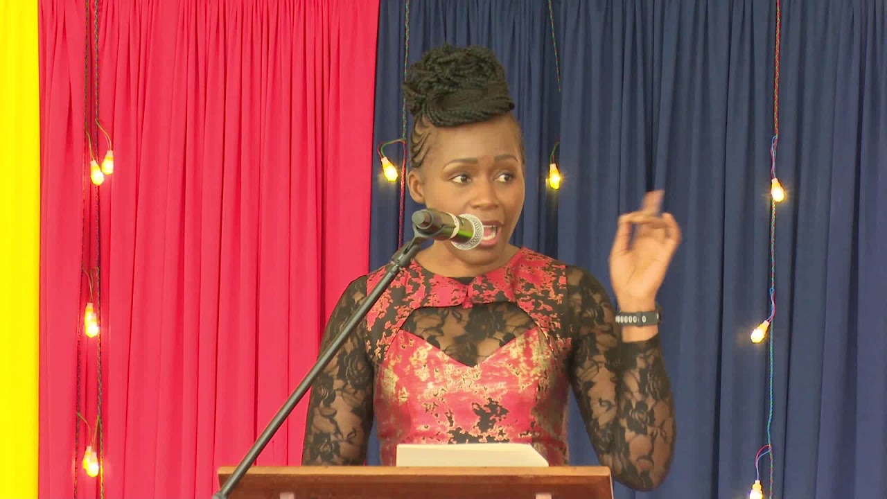 Caren Wakoli's Speech During The 2019 Annual St .Andrews Turi Speech Day
