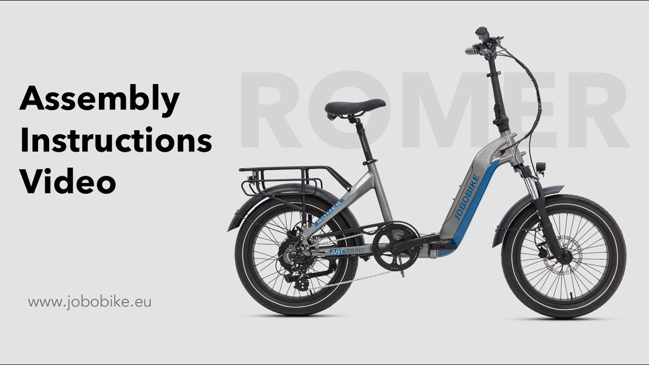 JOBOBIKE Romer | Assembly Instructions Video