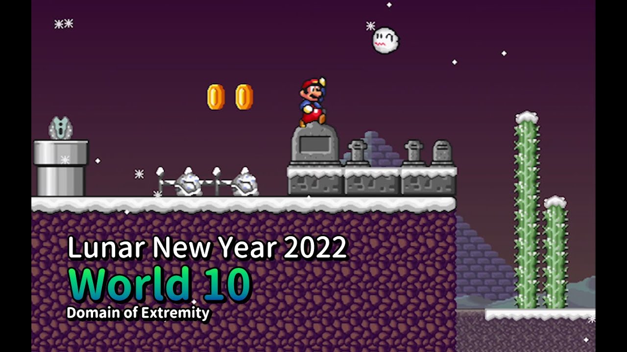 Mario Forever: Lunar New Year 2022 (v3.0) · World 10 Walkthrough [LONGPLAY]