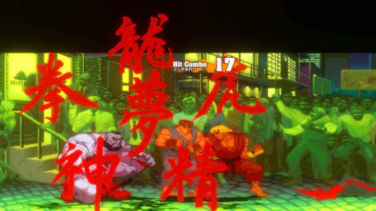 Ikemen Go MUGEN Epic Tag Battle 4v4 Flasher Team VS Evil Ken Team