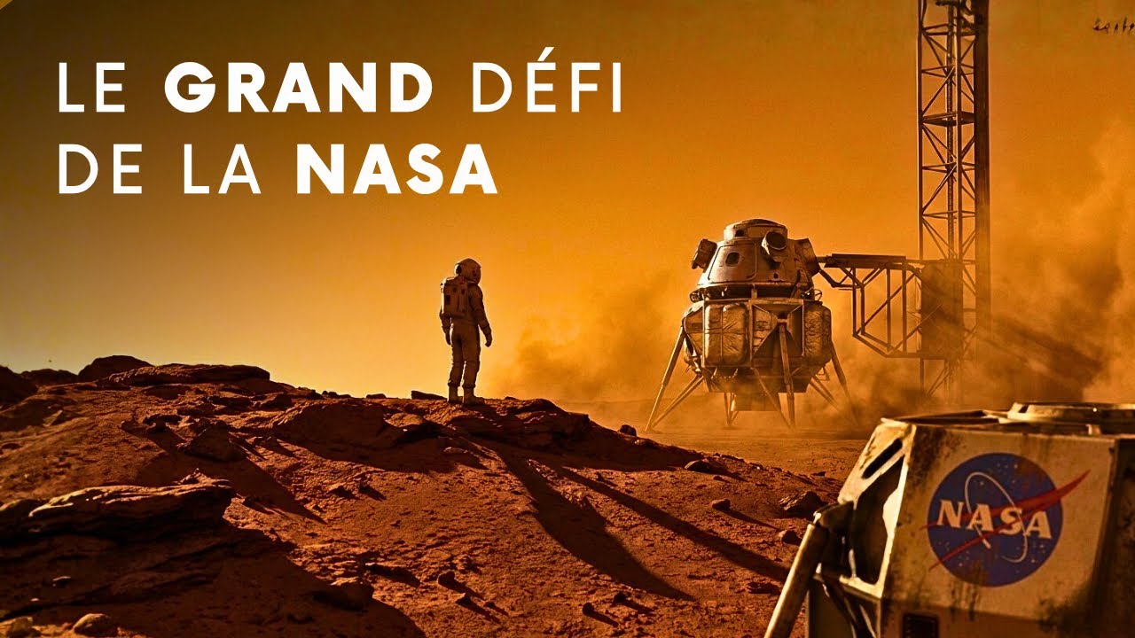 RETOUR de Mars: Le d&eacute;fi que la NASA ne sait r&eacute;soudre | Documentaire pour dormir