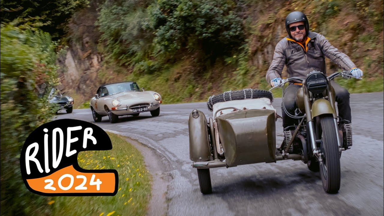 Rider - Passeio de Automóveis e Motos Clássicas 2024