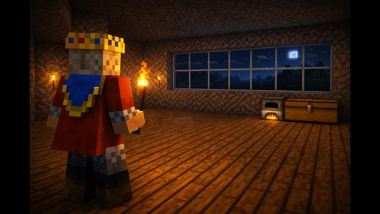Minecraft Beta Survival | Turning a Cave Into Our First Base – Minecraftia