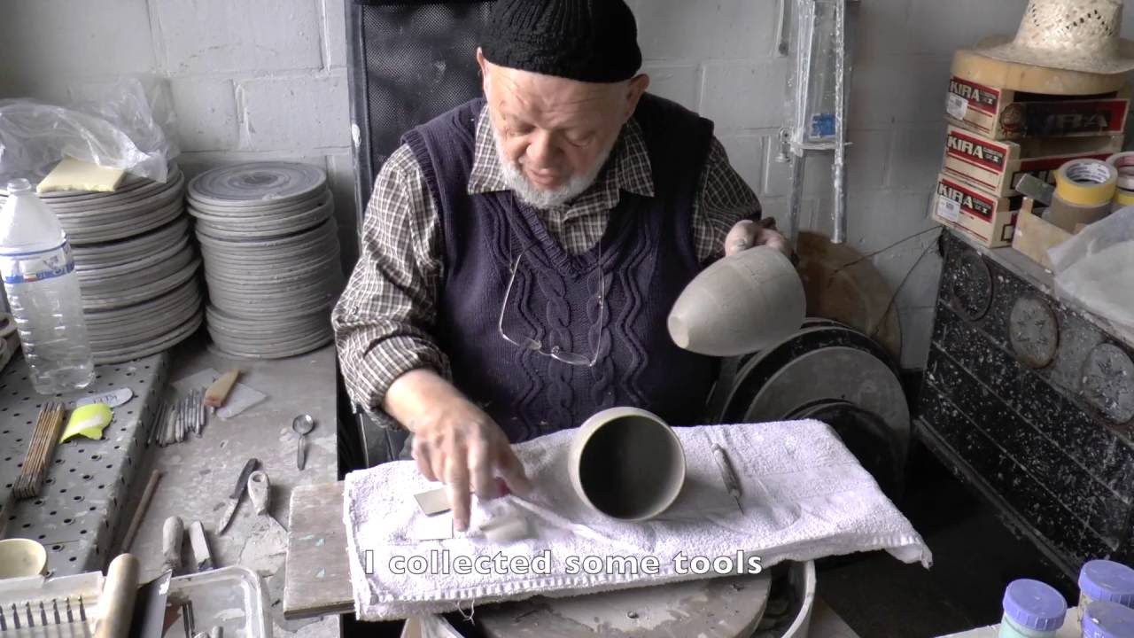 Fernand Everaert - Gekaderd aardewerk - framed pottery