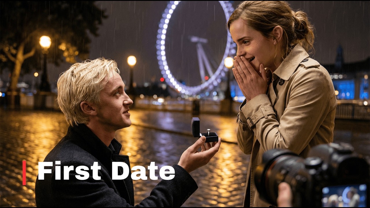 Draco and Hermione First Date in Muggle London