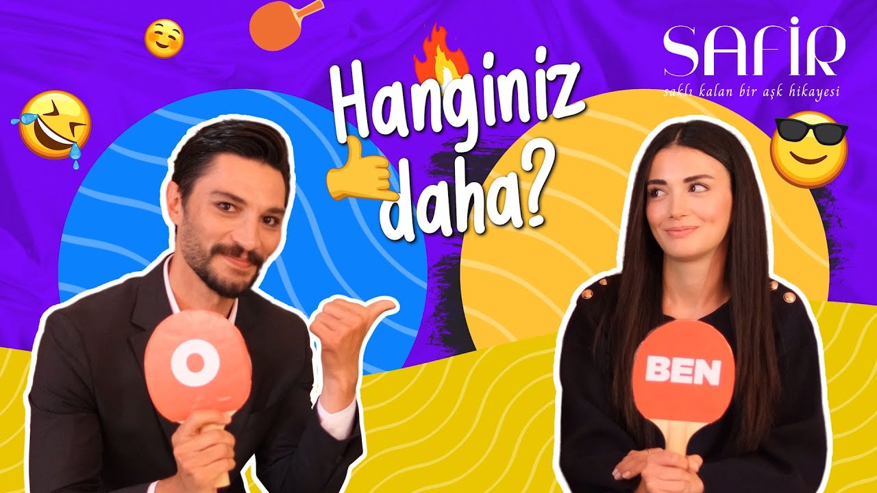 Özge Yağız ve İlhan Şen ile Hanginiz Daha? Challenge ⚡