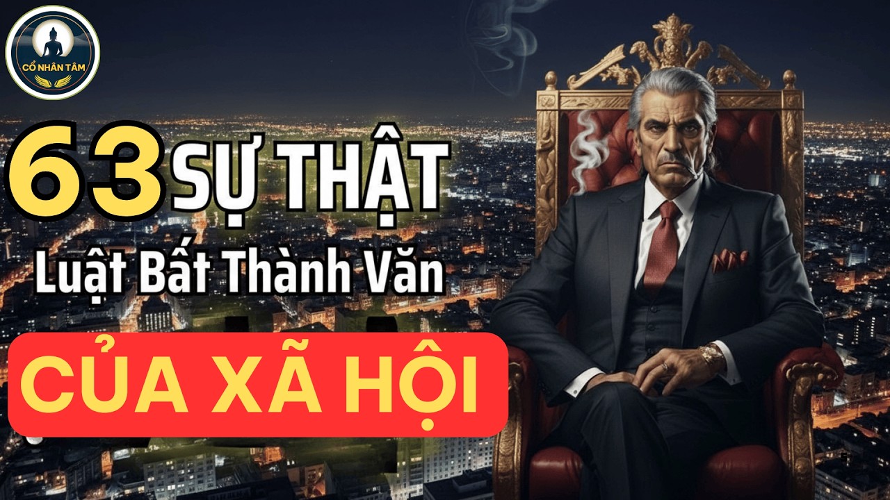 63 Sự thật luật bất thành văn trần trụi của xã hội - Cổ nhân tâm