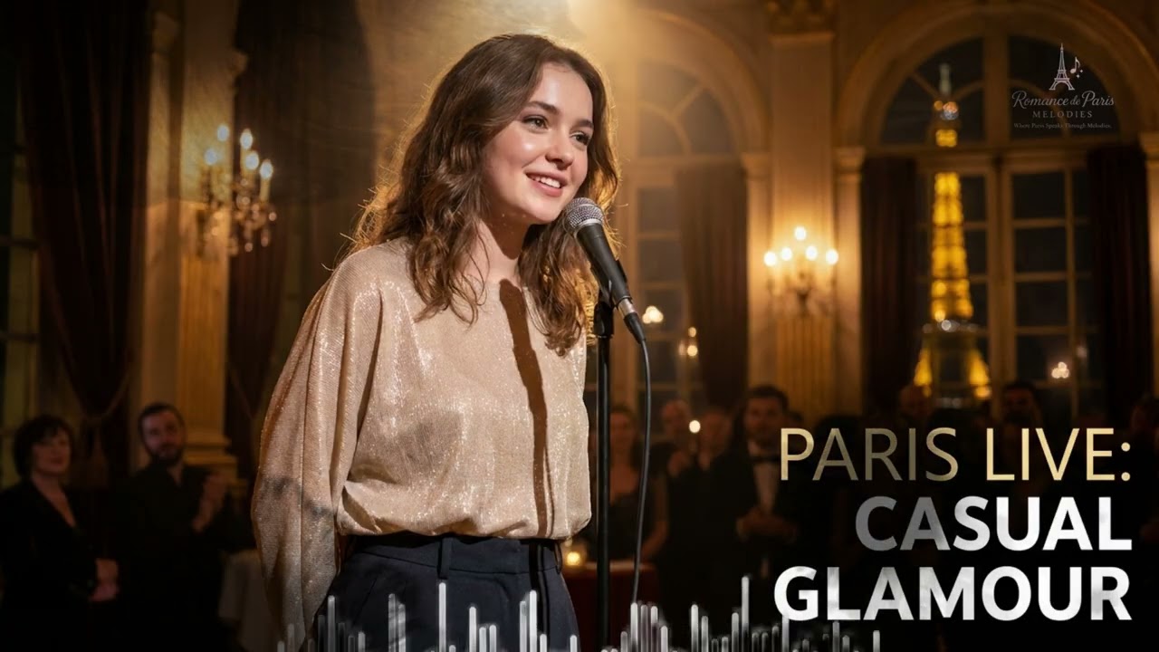 Late Night in Paris 🇫🇷 | Emotional French Love Playlist (1 Hour)