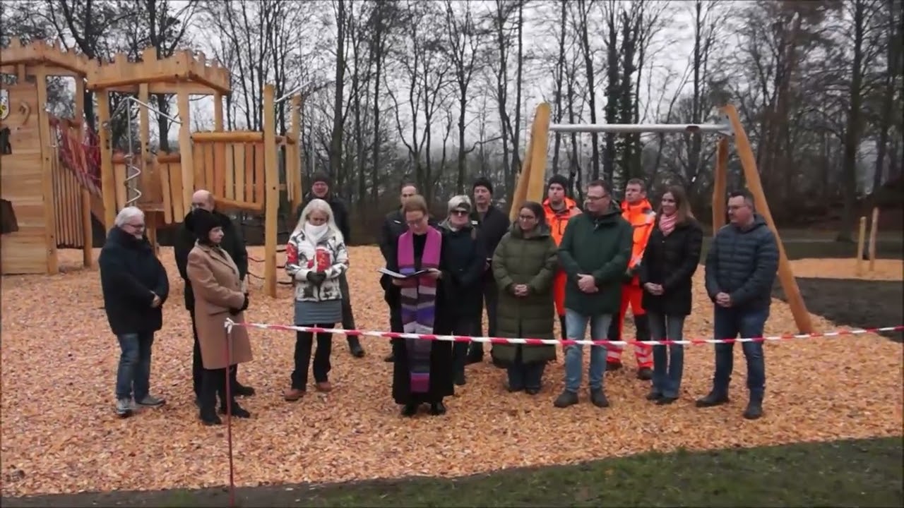 Eröffnung Spielplatz am Henrichsturm in Bad Abbach