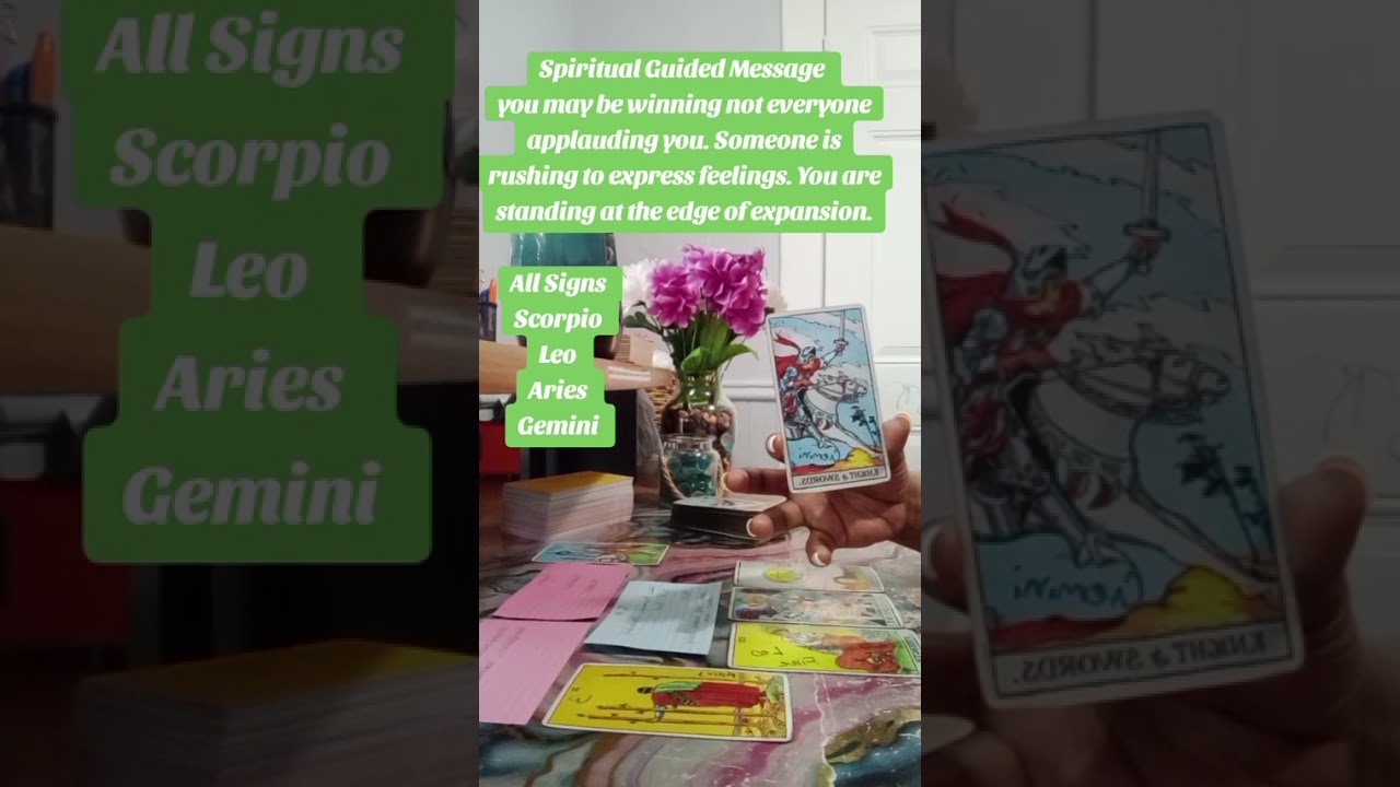 Spiritual guided message you may be winning but not everyone is applauding Collective Message 