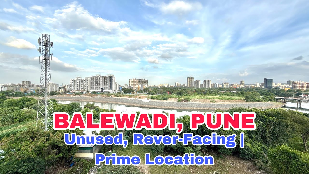 Resale Ready to move 3BHk Flat Sale In Balewadi Pune River-Facing | Prime Location |