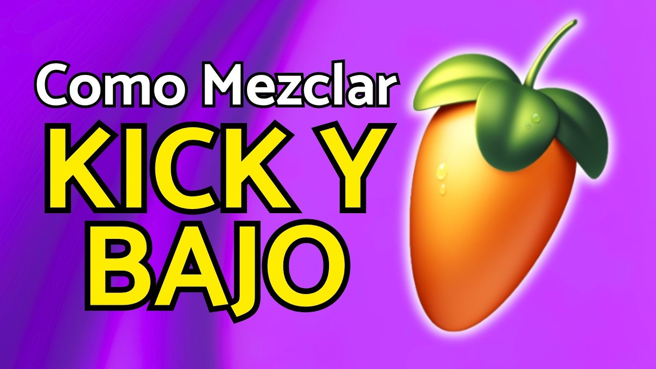 ✅Como mezclar Kick y Bajo PROFESIONALMENTE (Paso a paso) | FL Studio Tutorial