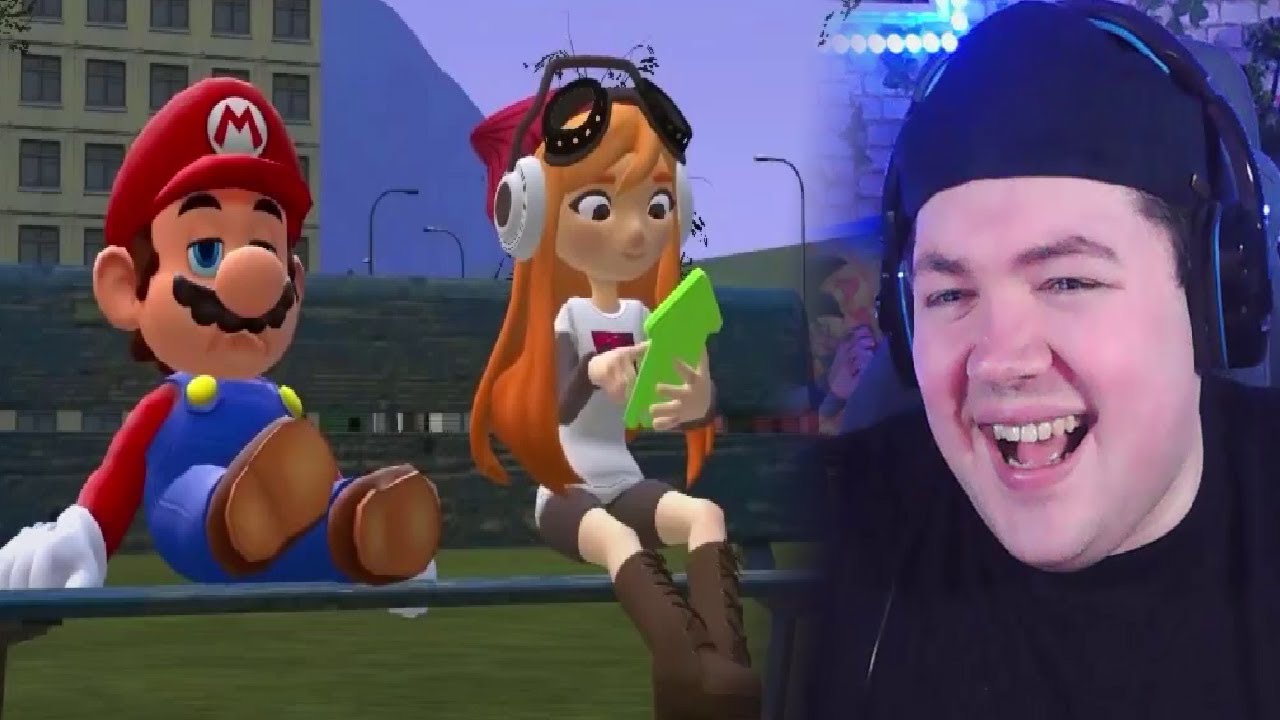 SMG4: Mario Wartet Auf Den Bus (Mario Waits For The Bus) | REAKTION