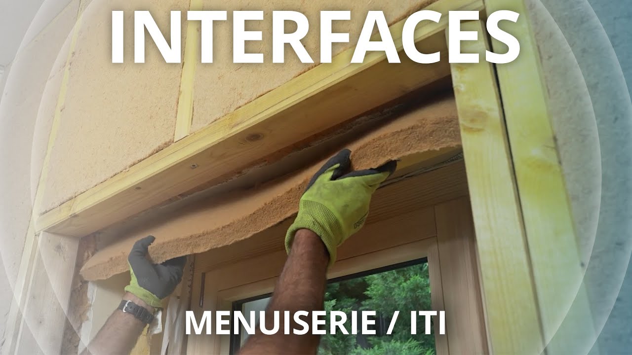 Interface Menuiserie en feuillure / Mur isolé par l’intérieur - PAR ÉTAPES