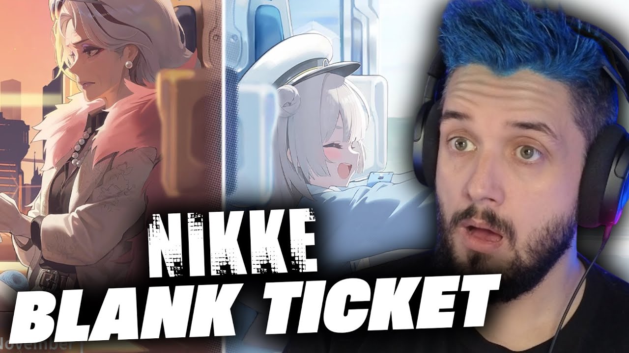 NIKKE - FULL BLANK TICKET EVENT TODAY!~