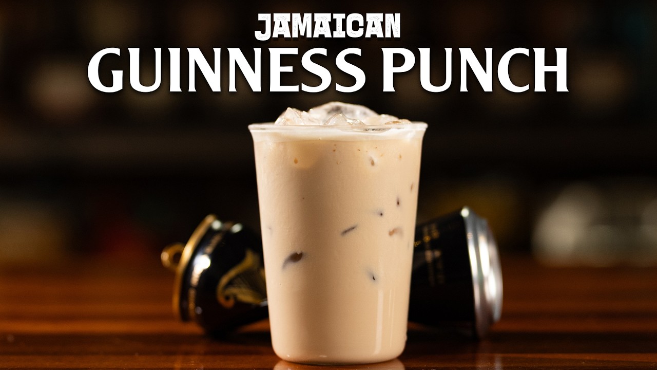 Главный ингредиент молочного пунша на Ямайке — это пиво Guinness.