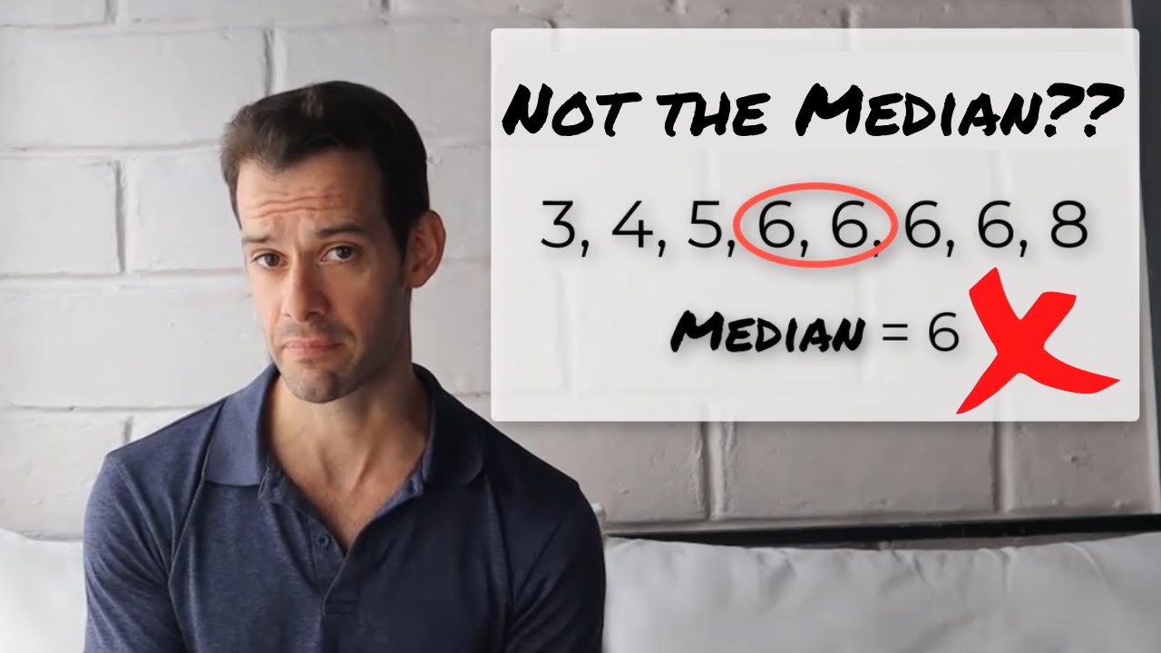 How to Find the Precise Median (Interpolated Median)