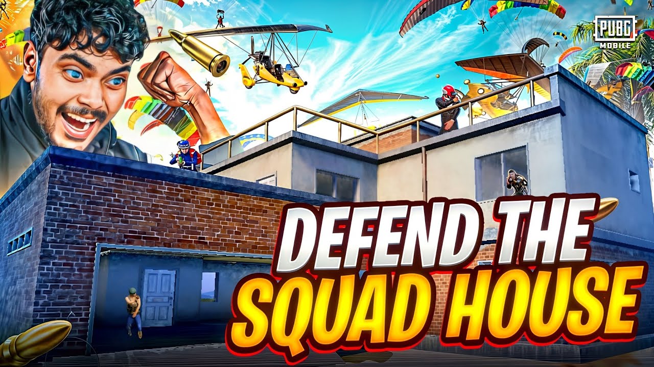 Most Intense Squad House Battle 🔥 | PUBG MOBILE |