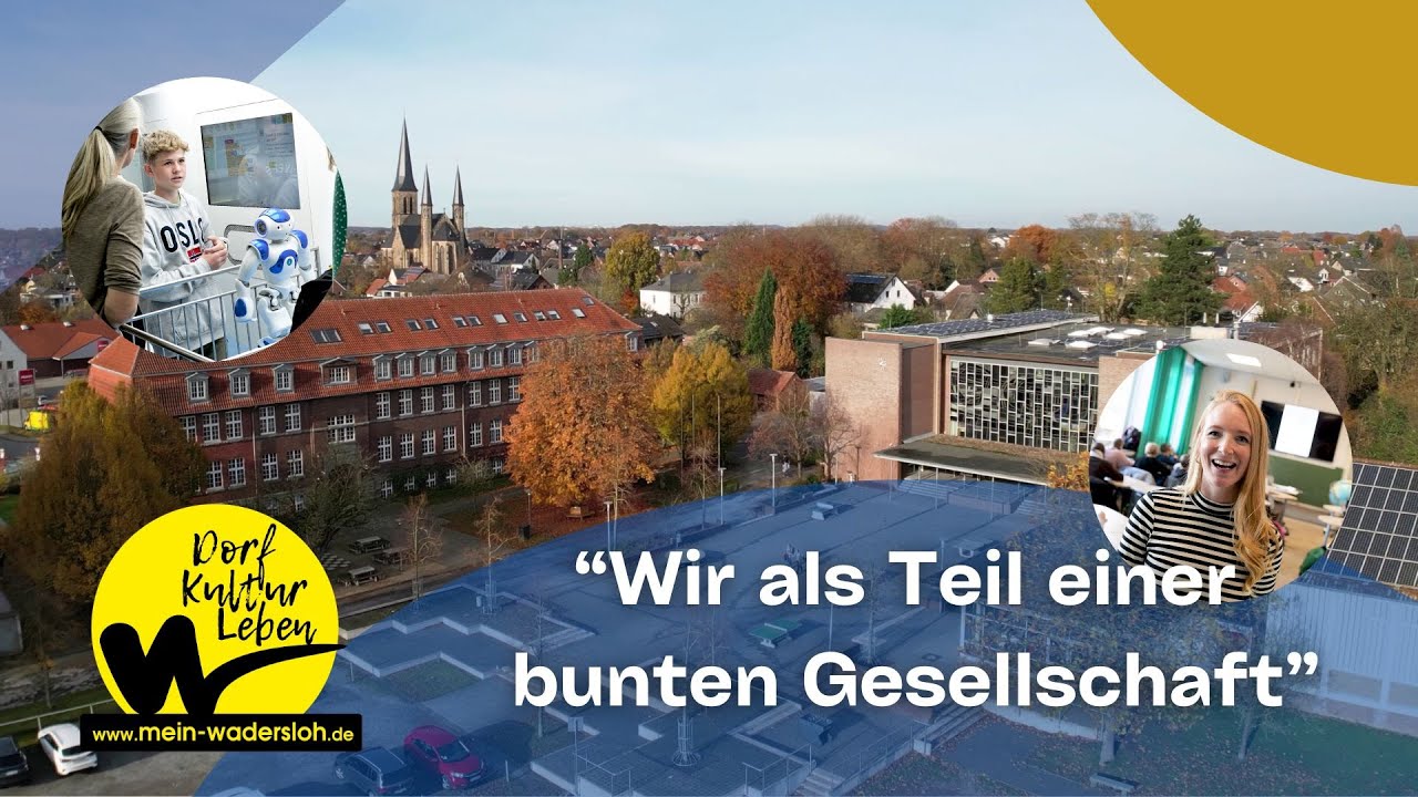 Gymnasium Johanneum Wadersloh: Wir als Teil einer bunten Gesellschaft
