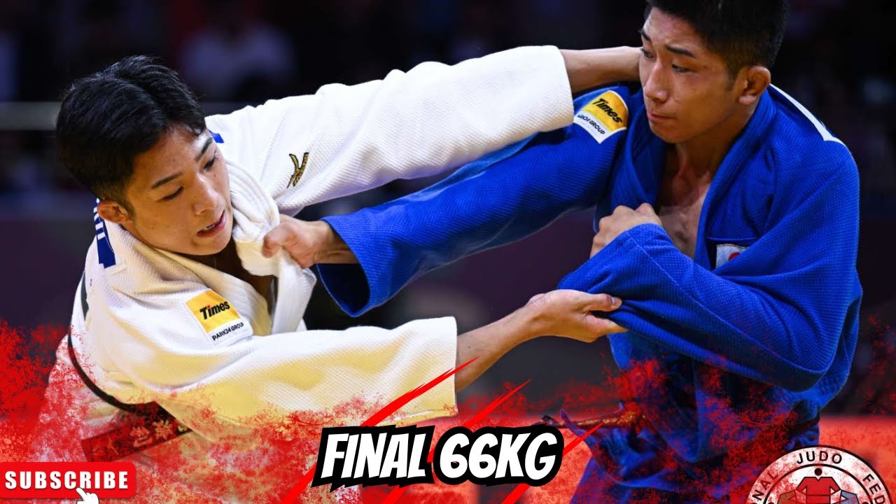 Shuntaro FUKUCHI vs Kairi KENTOKU I Final - 66KG I World Championships Juniors Individuals 2024