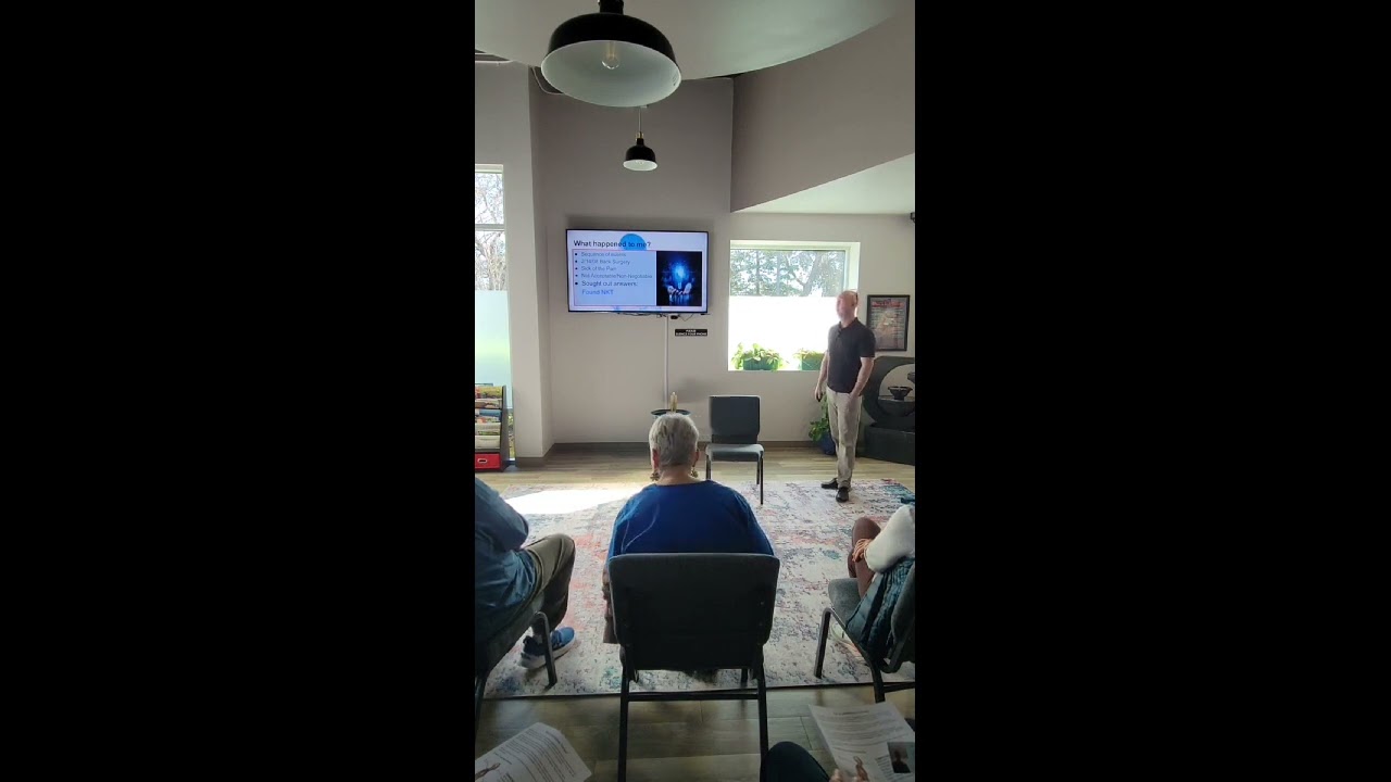 Neurokinetic Therapy with Michael Daniels | Sacramento Chiropractor